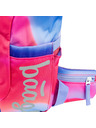 BAAGL  BAAGL 5 SET Airy Regenbogen rot: Rucksack, Federmäppchen, Beutel, Mappe, Box