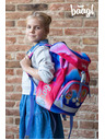 BAAGL  BAAGL 5 SET Airy Regenbogen rot: Rucksack, Federmäppchen, Beutel, Mappe, Box