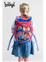 BAAGL  BAAGL 5 SET Airy Regenbogen rot: Rucksack, Federmäppchen, Beutel, Mappe, Box