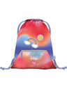 BAAGL  BAAGL 5 SET Airy Regenbogen rot: Rucksack, Federmäppchen, Beutel, Mappe, Box