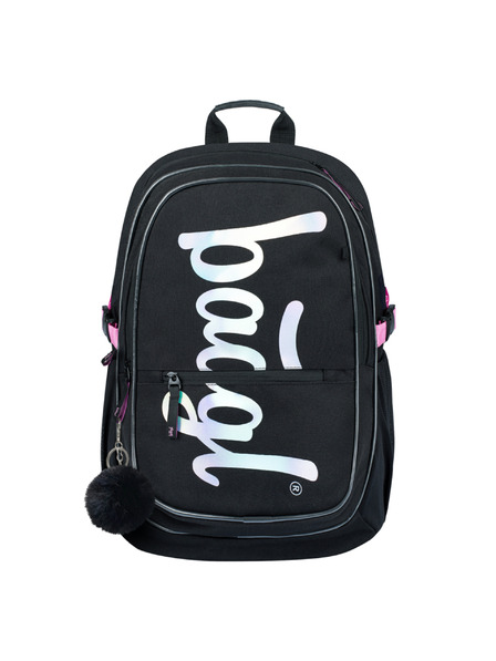 BAAGL  BAAGL Schulrucksack Core Metallic Holo