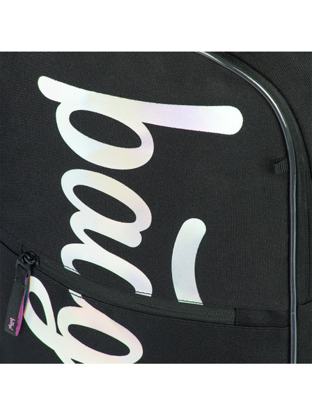 BAAGL  BAAGL Schulrucksack Core Metallic Holo