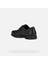 Geox Dunkelbraune Herren-Businessschuhe Geox Spherica EC11 Wide
