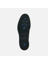 Geox Dunkelbraune Herren-Businessschuhe Geox Spherica EC11 Wide