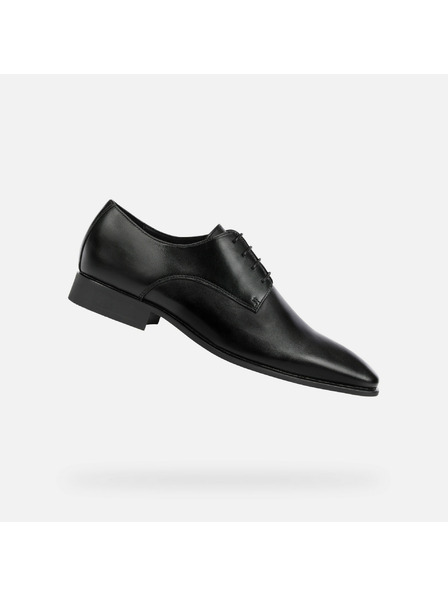 Geox Schwarze Herren-Businessschuhe Geox High Life