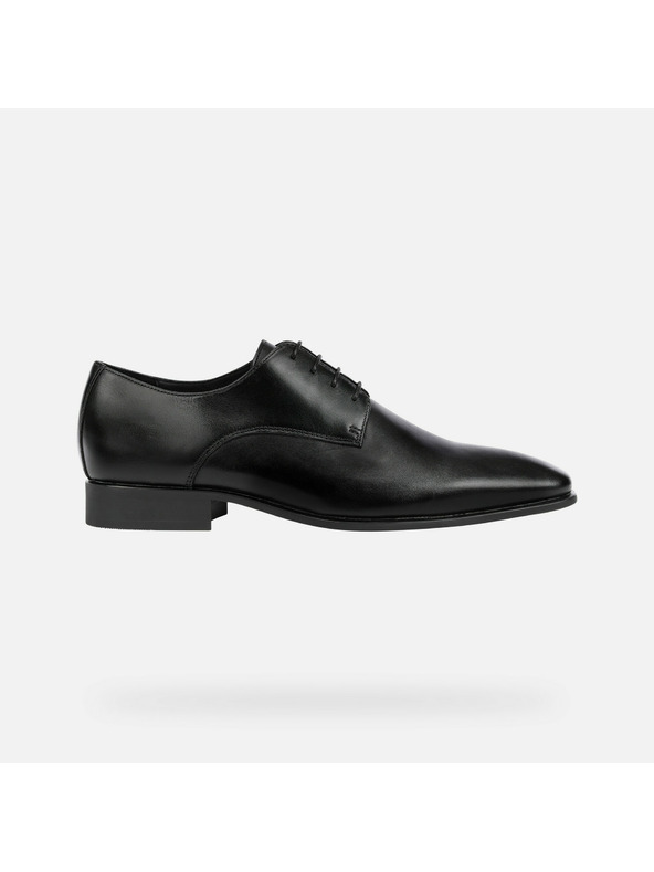 Geox Schwarze Herren-Businessschuhe Geox High Life