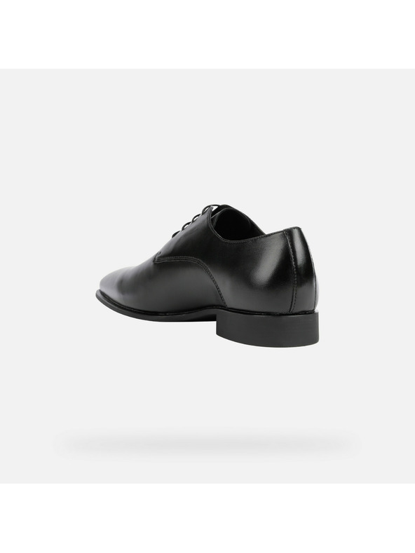 Geox Schwarze Herren-Businessschuhe Geox High Life