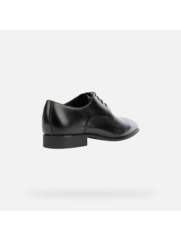 Geox Schwarze Herren-Businessschuhe Geox High Life