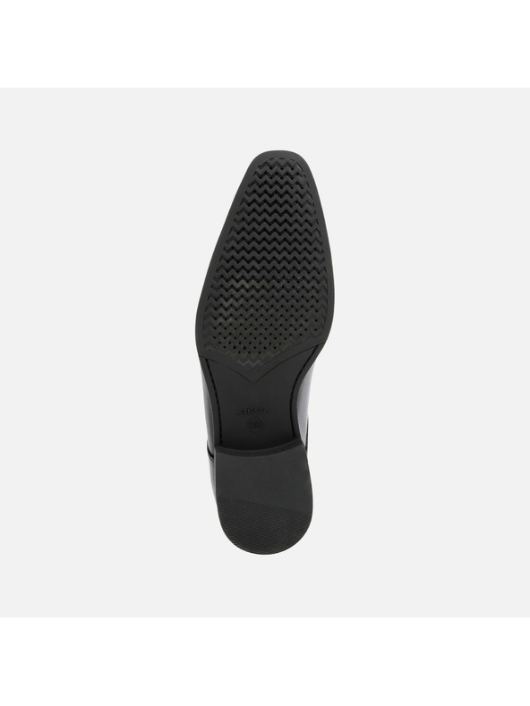 Geox Schwarze Herren-Businessschuhe Geox High Life