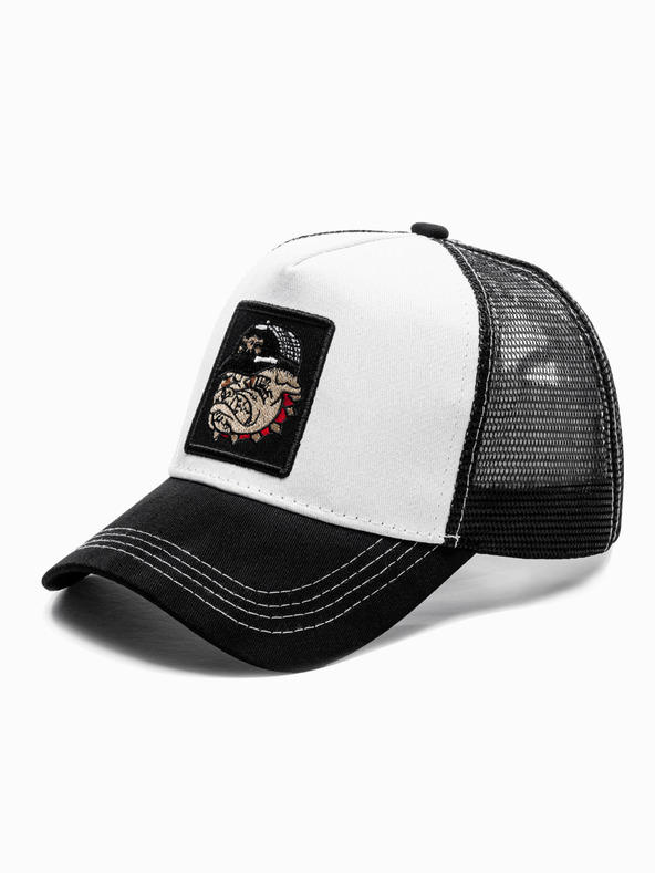 Edoti Herren-Baseballkappe - schwarz