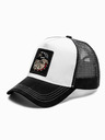 Edoti Herren-Baseballkappe - schwarz