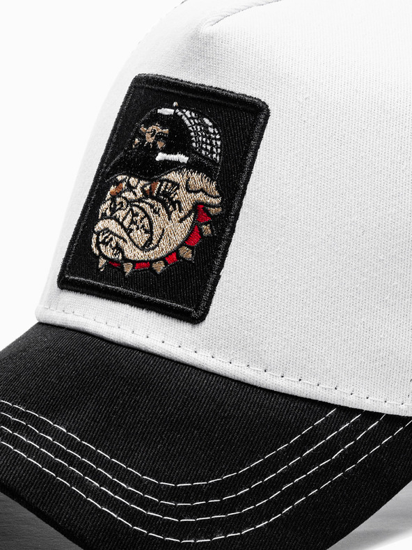 Edoti Herren-Baseballkappe - schwarz