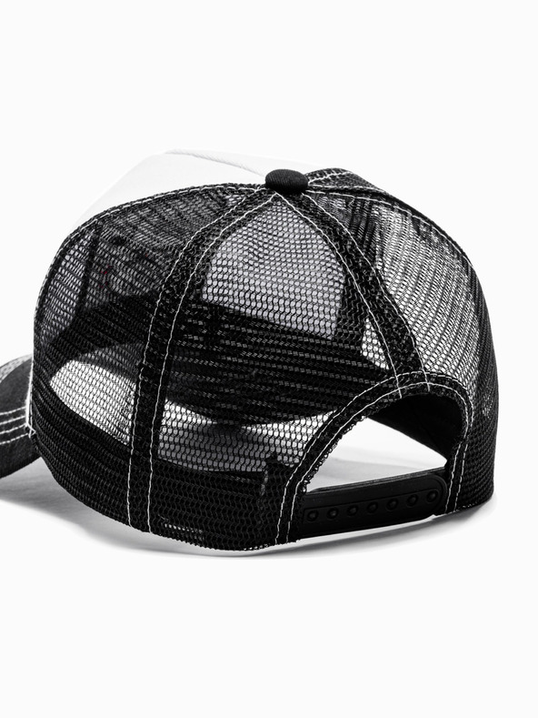 Edoti Herren-Baseballkappe - schwarz