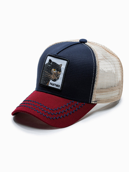 Edoti Herren-Baseballkappe - dunkelblau