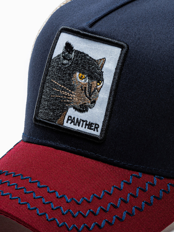 Edoti Herren-Baseballkappe - dunkelblau