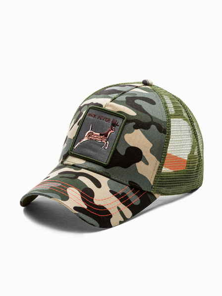 Edoti Herren-Baseballkappe - grün
