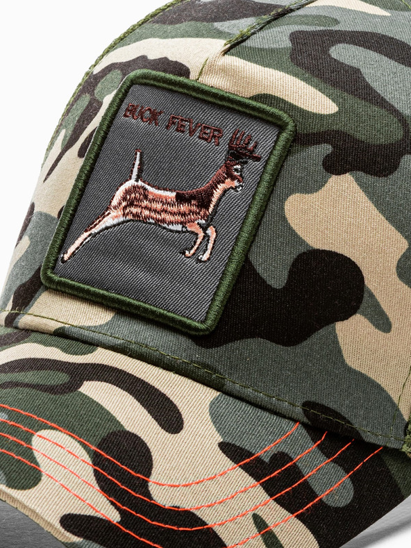 Edoti Herren-Baseballkappe - grün