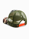 Edoti Herren-Baseballkappe - grün