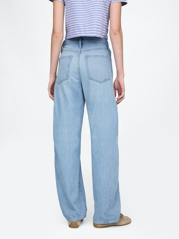 GAP Damen High-Rise Barrel Jeans UltraSoft GAP