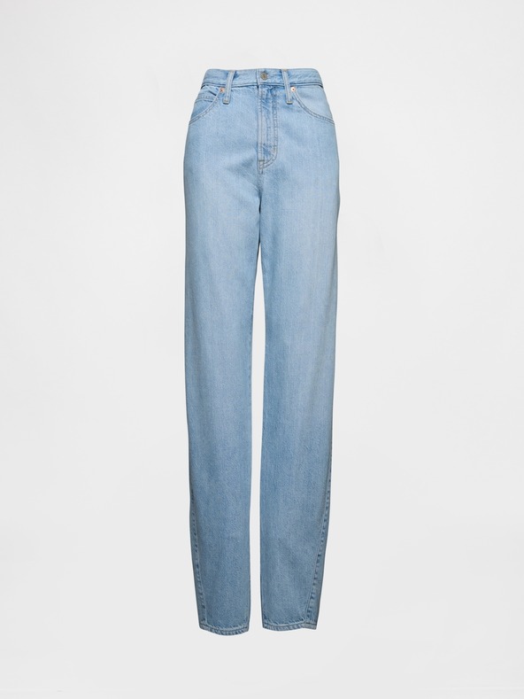 GAP Damen High-Rise Barrel Jeans UltraSoft GAP