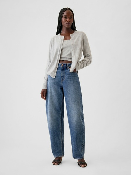 GAP Damen Barrel High Rise Jeans GAP