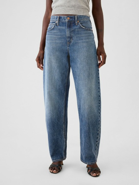 GAP Damen Barrel High Rise Jeans GAP