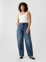 GAP Damen Barrel High Rise Jeans GAP
