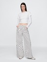 GAP Damen Jeans Stripe Baggy GAP