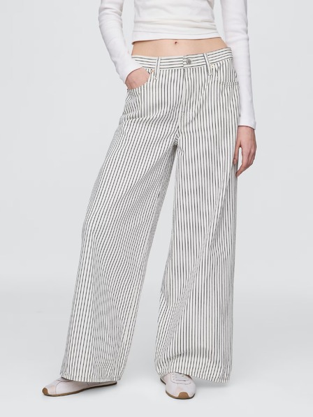 GAP Damen Jeans Stripe Baggy GAP