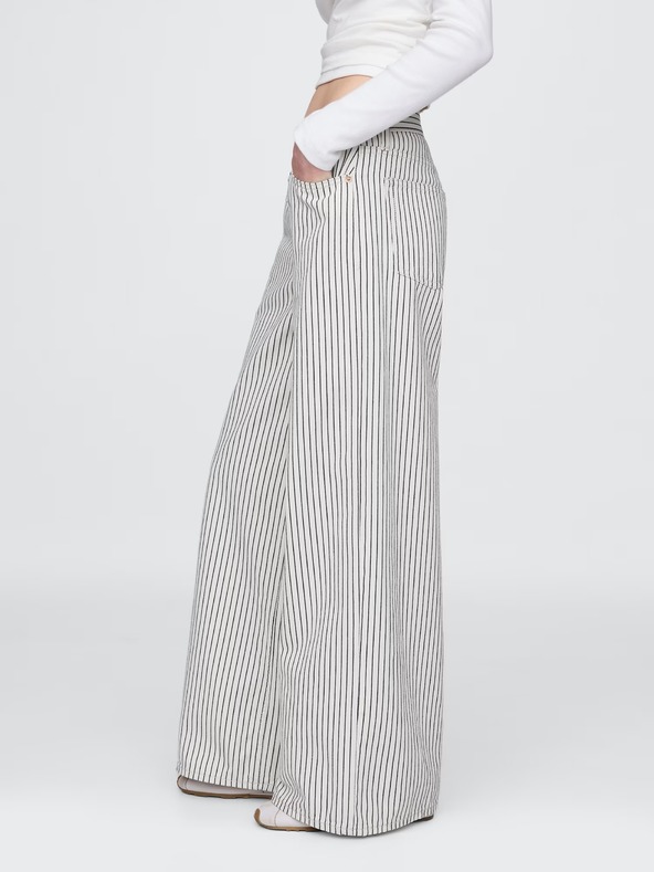 GAP Damen Jeans Stripe Baggy GAP
