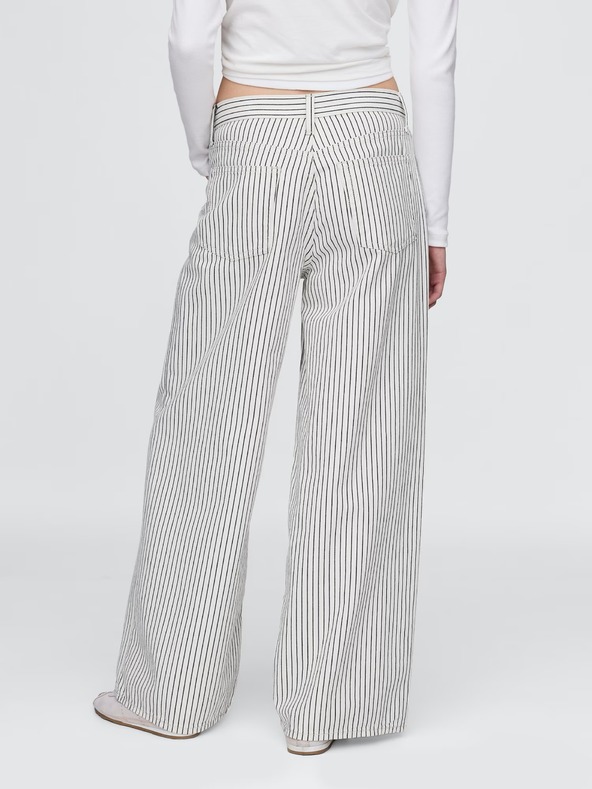 GAP Damen Jeans Stripe Baggy GAP