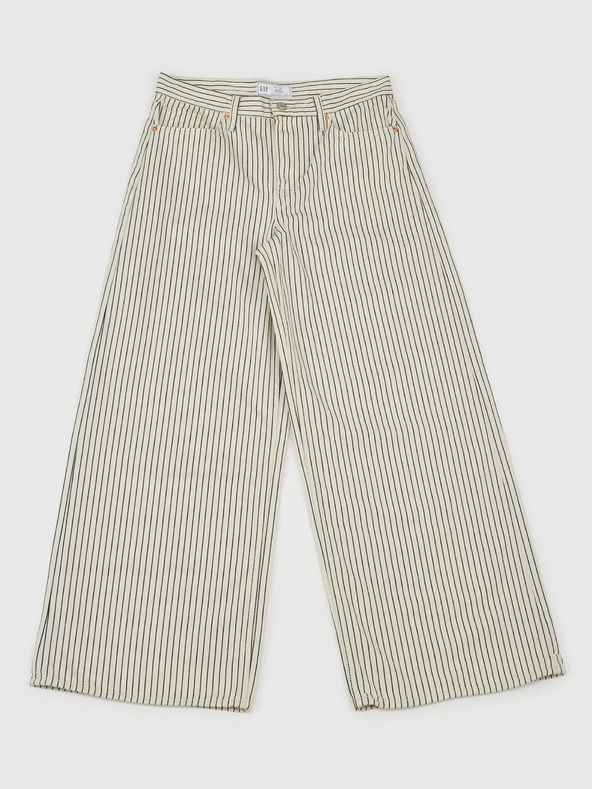 GAP Damen Jeans Stripe Baggy GAP