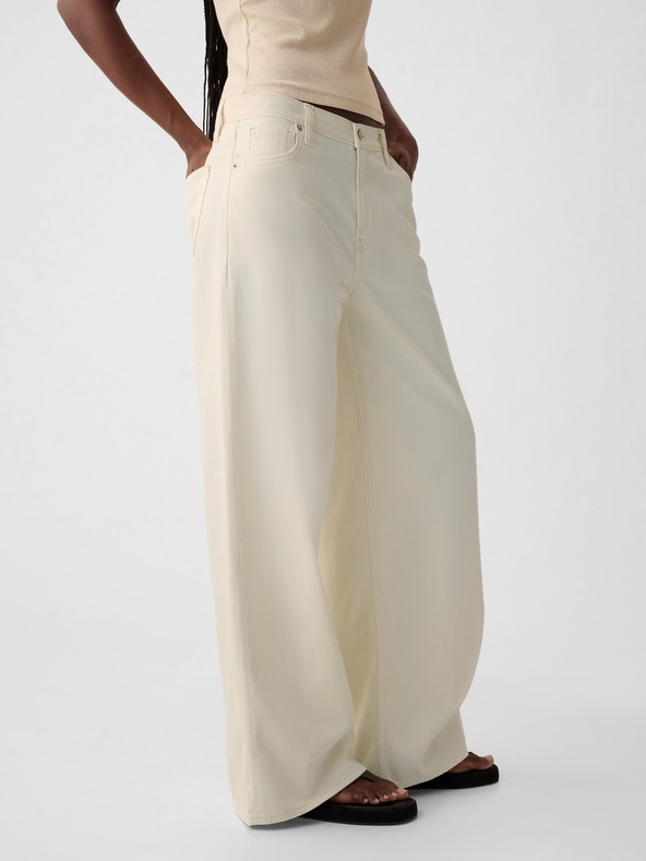 GAP Damen-UltraSoft-Baggy-Jeans GAP