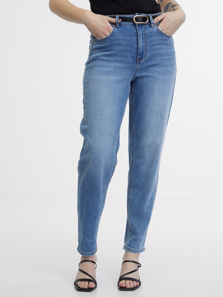 Orsay Hellblaue Mom Jeans für Damen ORSAY