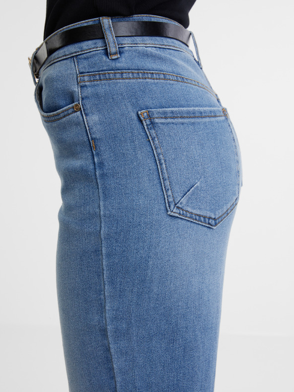 Orsay Hellblaue Mom Jeans für Damen ORSAY