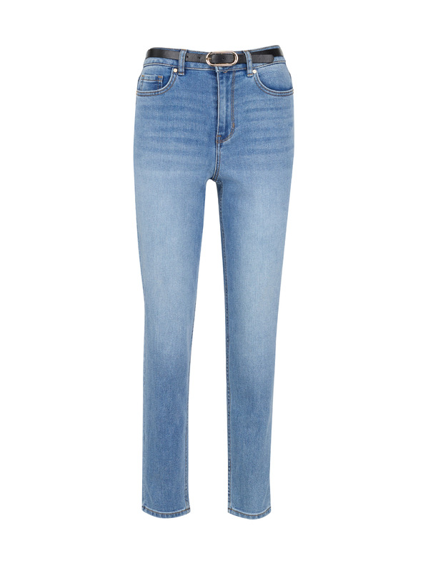 Orsay Hellblaue Mom Jeans für Damen ORSAY