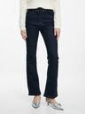 Orsay Dunkelblaue Damen-Bootcut-Jeans ORSAY