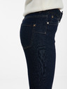 Orsay Dunkelblaue Damen-Bootcut-Jeans ORSAY