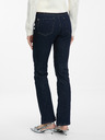 Orsay Dunkelblaue Damen-Bootcut-Jeans ORSAY