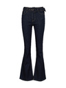 Orsay Dunkelblaue Damen-Bootcut-Jeans ORSAY