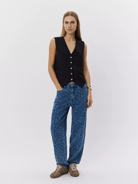 Sofie Schnoor Blaue Damen-Jeans gemustert Sofie Schnoor