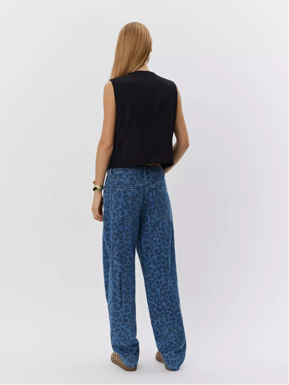 Sofie Schnoor Blaue Damen-Jeans gemustert Sofie Schnoor