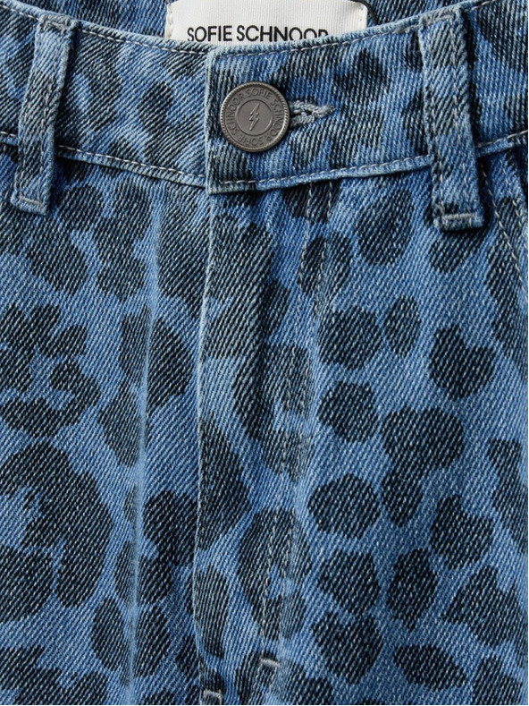 Sofie Schnoor Blaue Damen-Jeans gemustert Sofie Schnoor