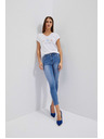 Moodo Damen Jeans Moodo – Blau