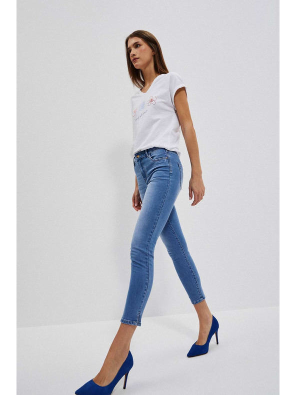Moodo Damen Jeans Moodo – Blau