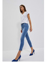 Moodo Damen Jeans Moodo – Blau
