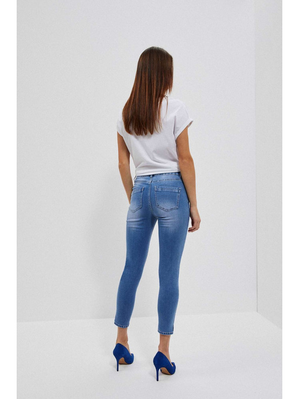 Moodo Damen Jeans Moodo – Blau