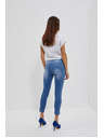 Moodo Damen Jeans Moodo – Blau