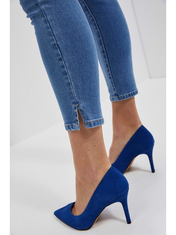 Moodo Damen Jeans Moodo – Blau