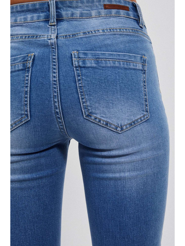 Moodo Damen Jeans Moodo – Blau